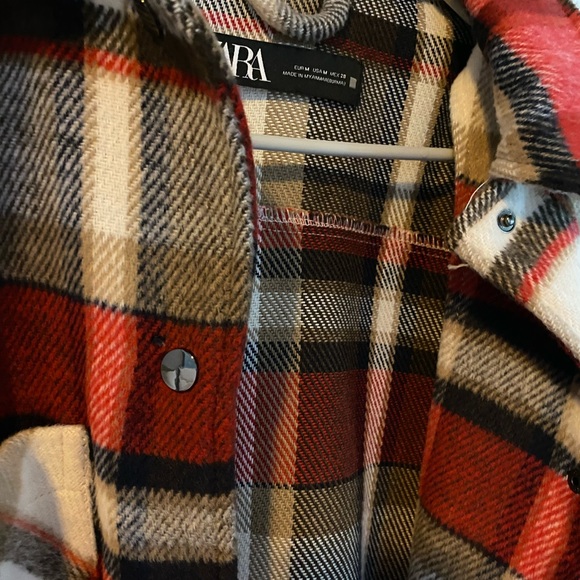 Zara plaid shaket - Picture 7 of 8